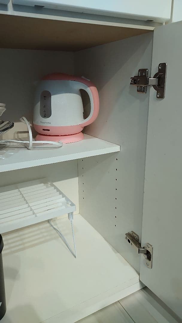 〘期間限定〙ホワイト キッチン収納☆食器棚 W88✕H181✕D40