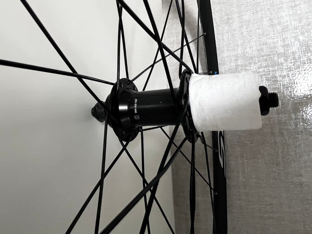 シマノ 前後ホイールセット WH-RS100