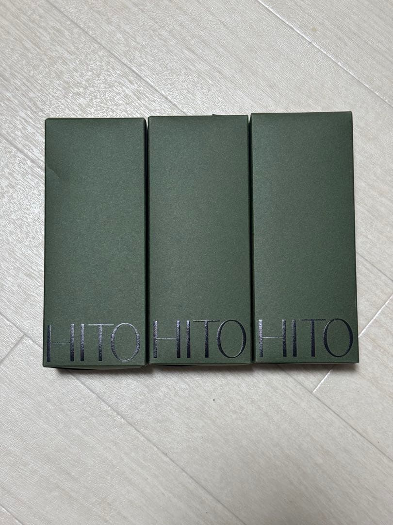 新品未開封 HITOto ハーブピーリングジェルウォッシュ 100g 3個セット