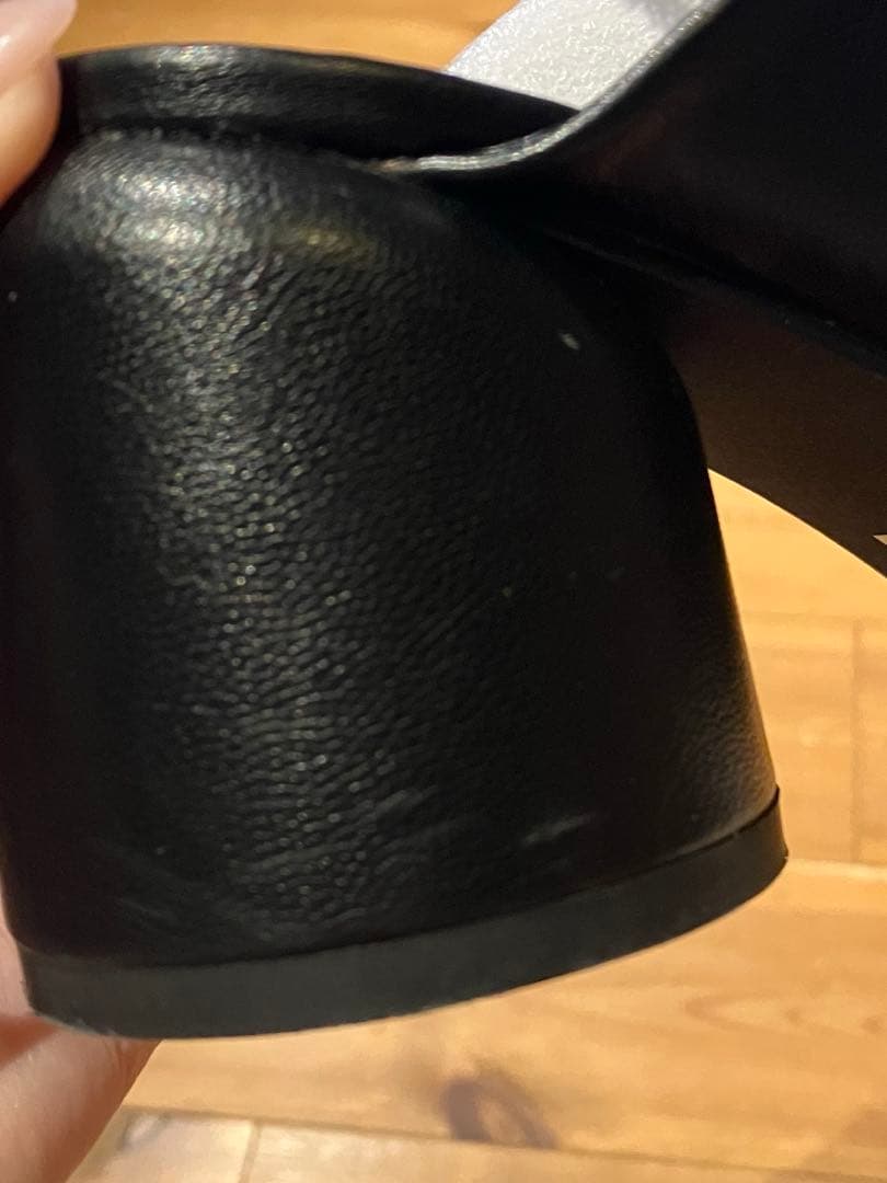 todayful Chunky Heel Sabot ブラック　36