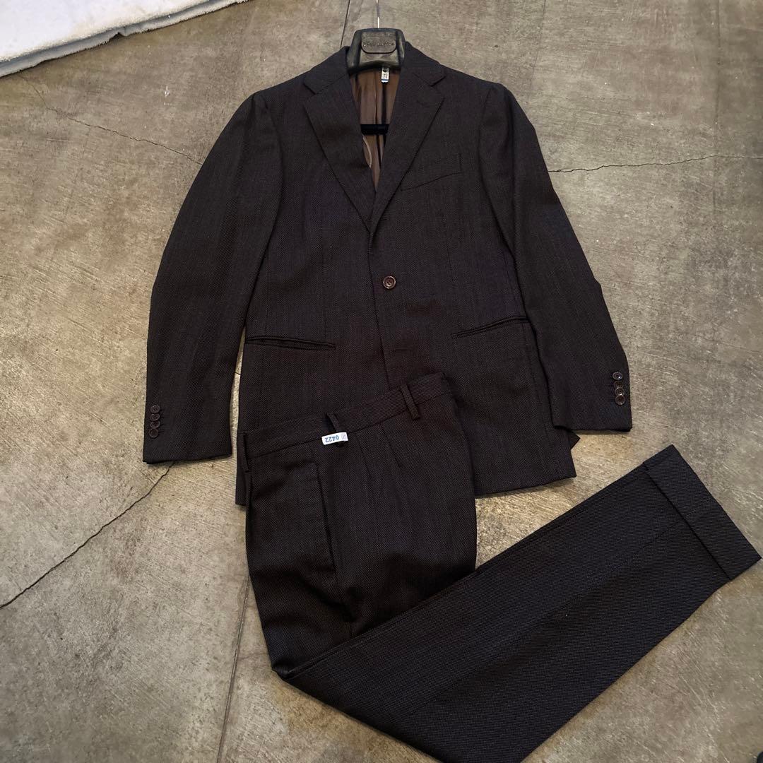 スティレラティーノ　Stile Latino ブラウンスーツ　サイズ44