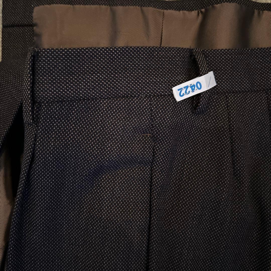 スティレラティーノ　Stile Latino ブラウンスーツ　サイズ44