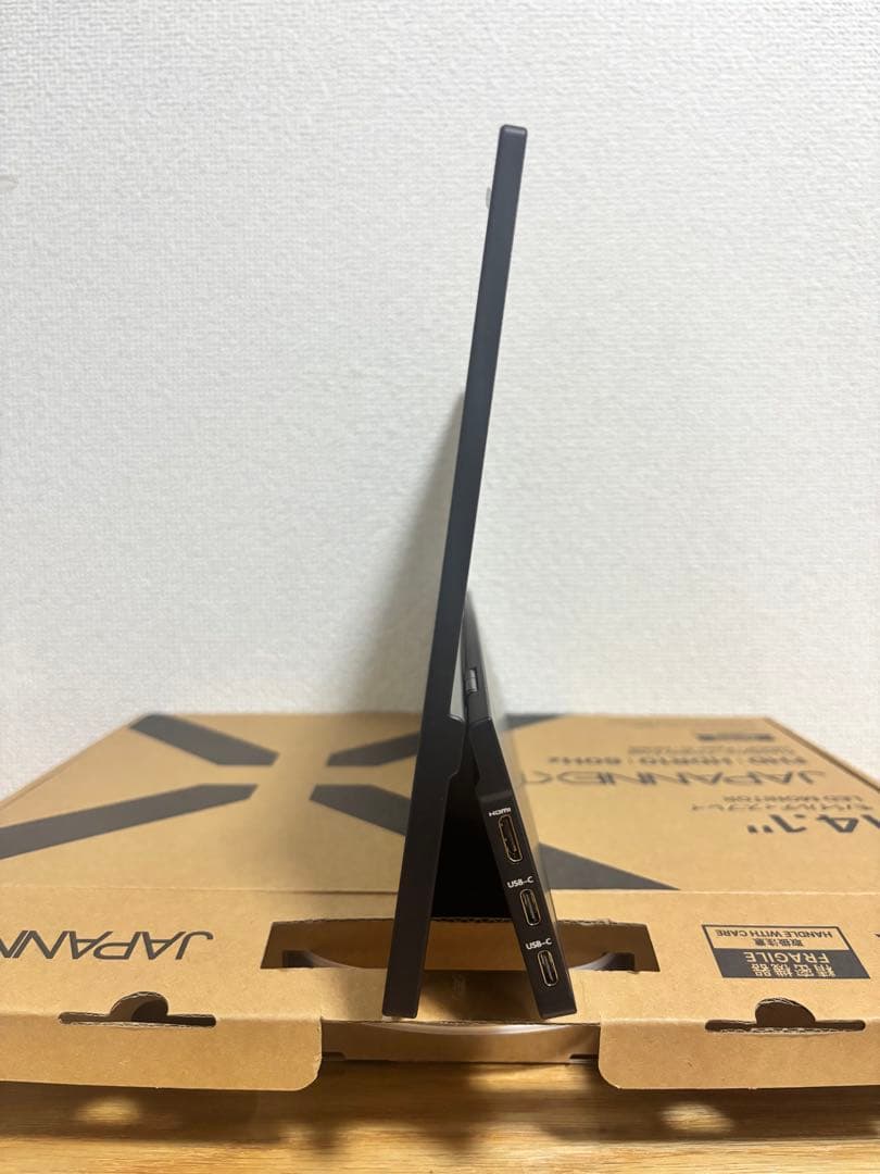 み*4様 【新品】JAPANNEXT 14.1 モバイルモニター