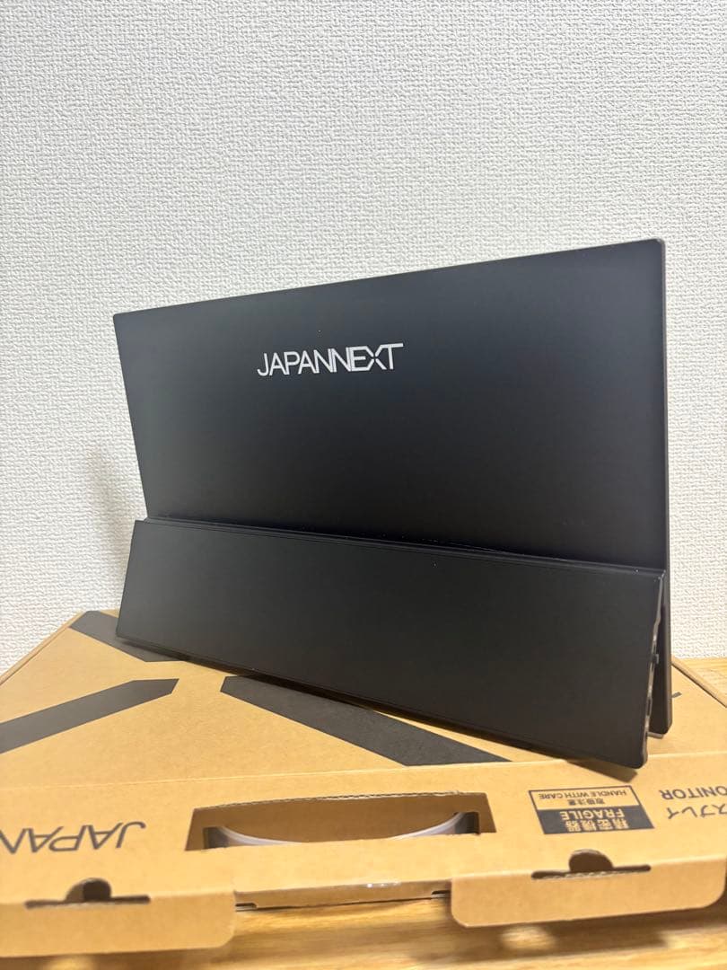 み*4様 【新品】JAPANNEXT 14.1 モバイルモニター