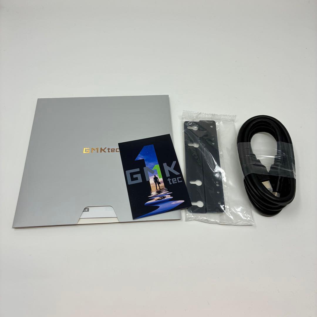 GMKtec NucBox K6 Ryzen7 7840HS 初期化済み