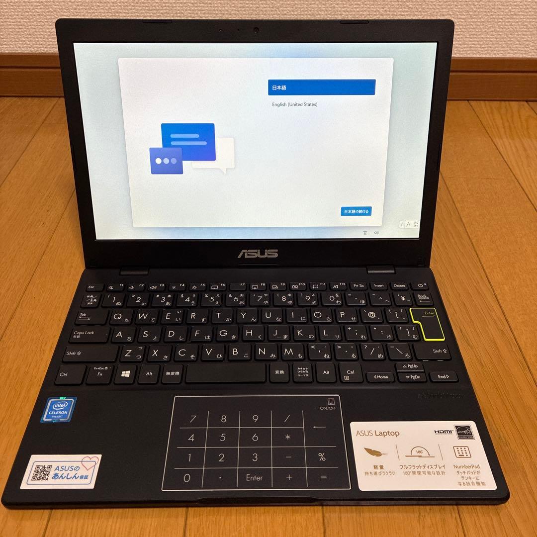 Windowsノート本体 ASUS E210M