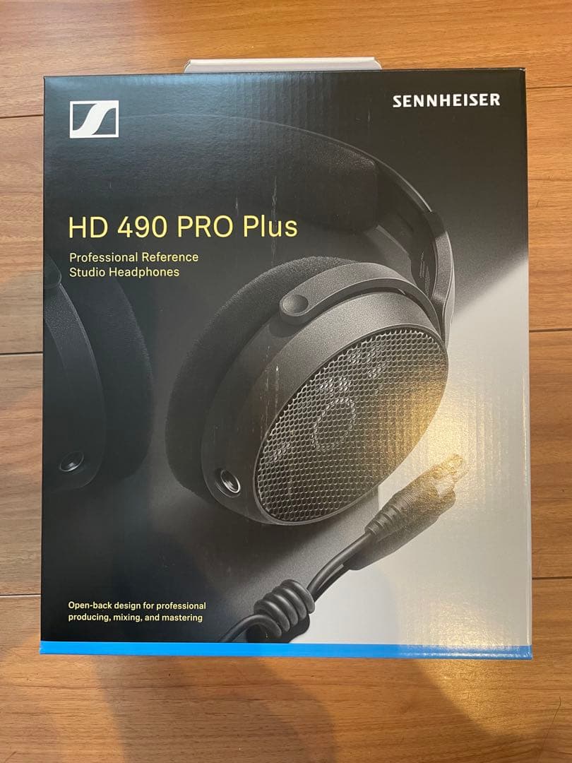 SENNHEISER HD490 PRO Plus 【新品・未開封】