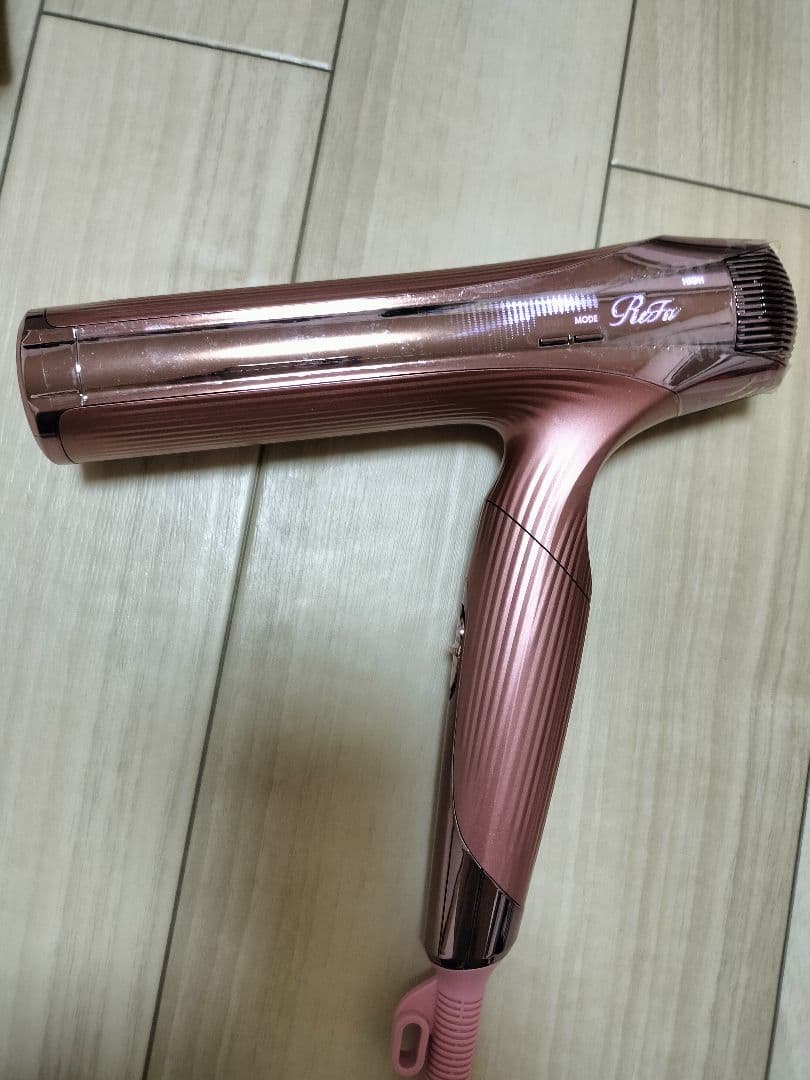 ReFa ヘアドライヤー ピンク 専用箱付き
