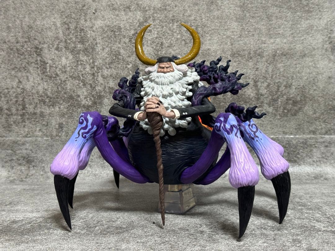 BUMPワンピース 一番くじ サターン聖 ナス寿郎聖 2体セット