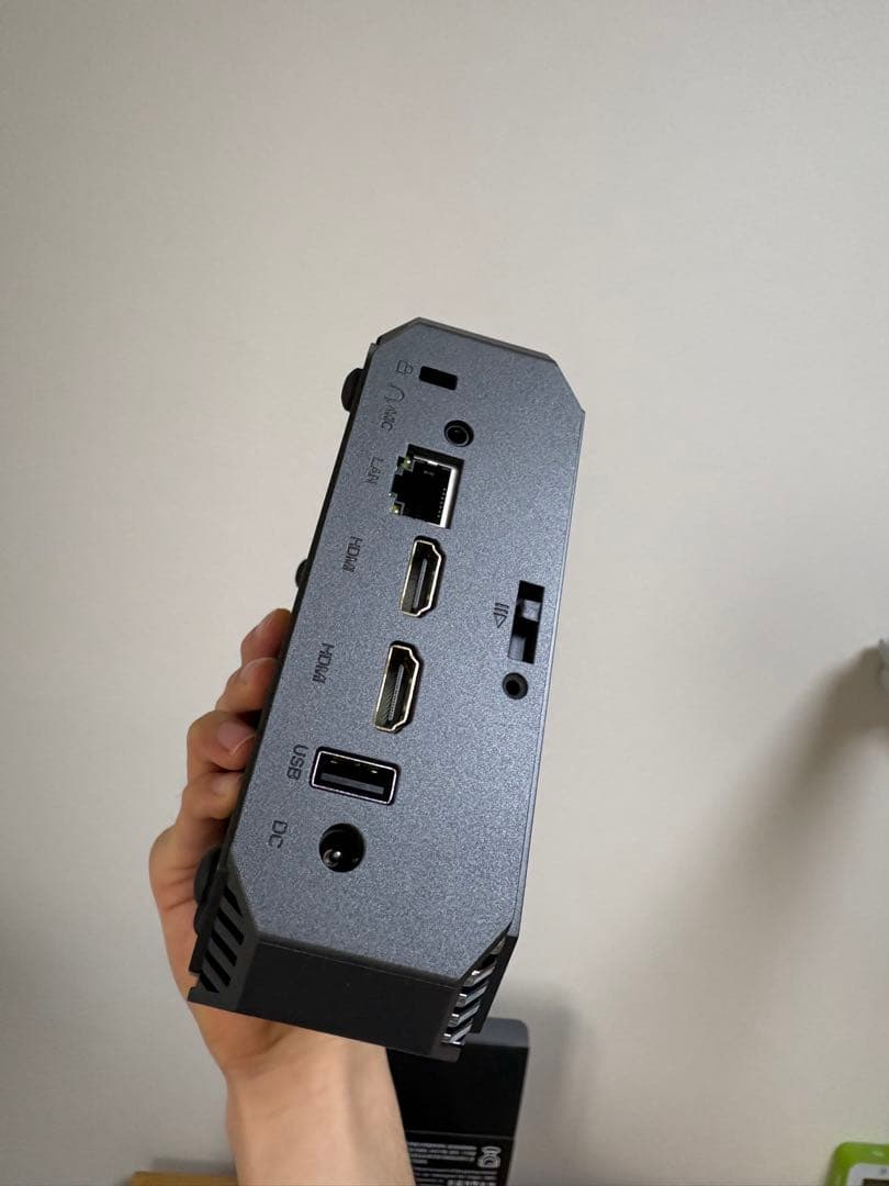 ミニPC Intel N150 16+512GB Firebat AK2Plus