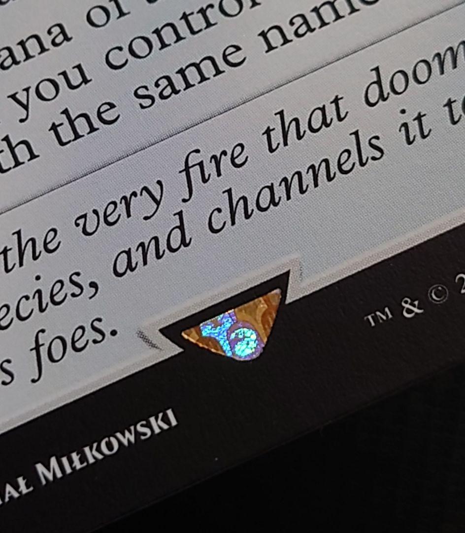 mtg 稀少個体 超高騰中 久遠なる栄光の笏 英語版 40k