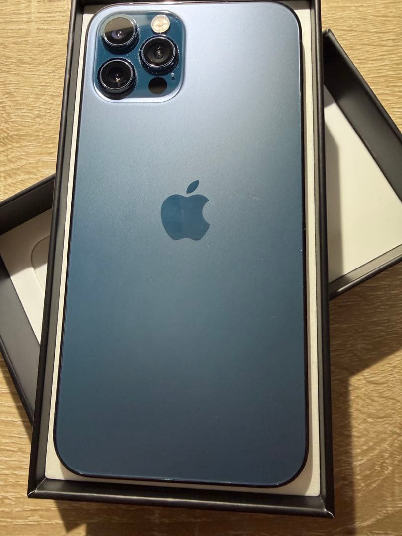 Apple iPhone 12 Pro パシフィックブルー 本体