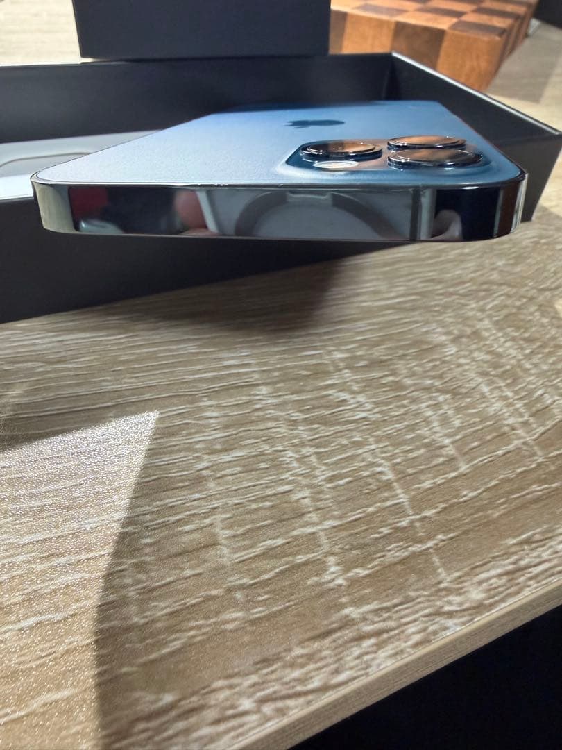 Apple iPhone 12 Pro パシフィックブルー 本体