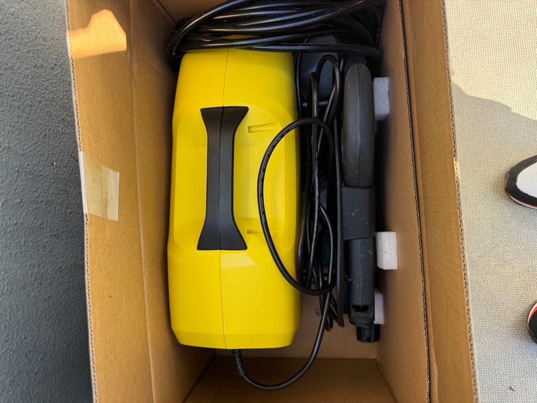 KARCHER K2 高圧洗浄機 本体