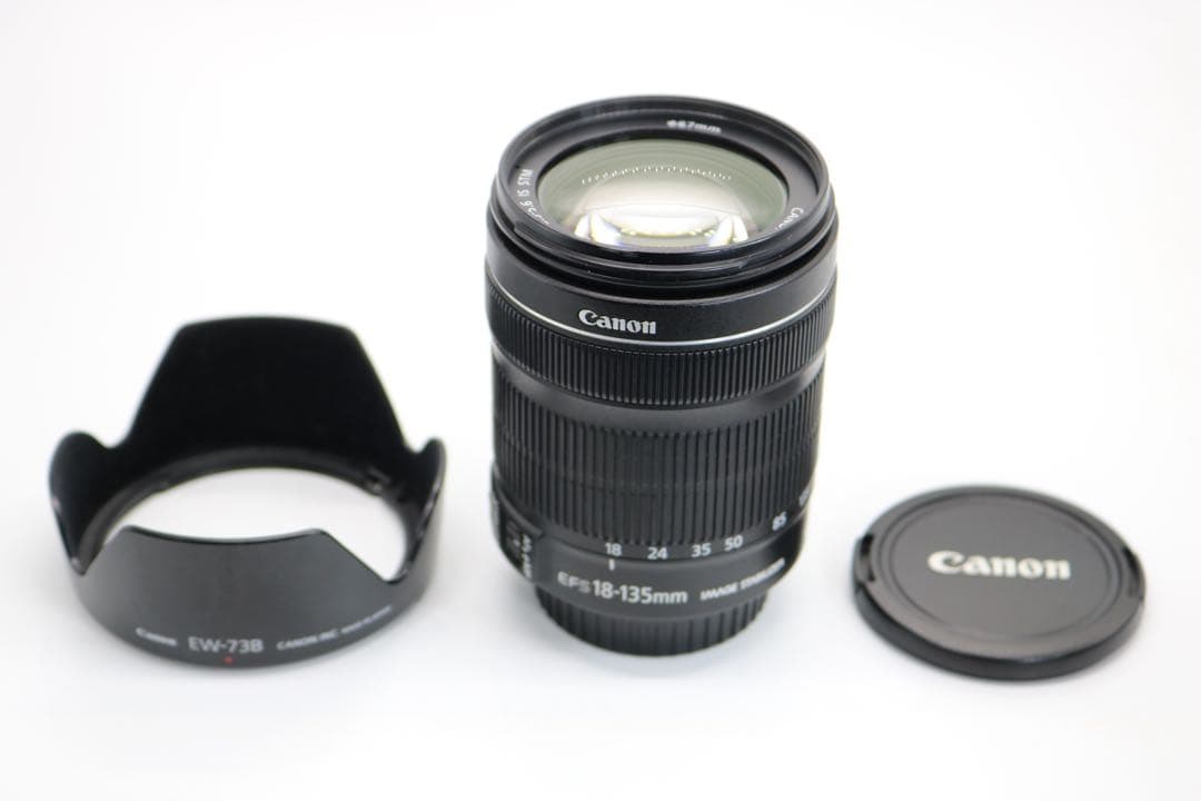 少し訳アリ 【Canon EF-S 18-135mm IS STM】 EFレンズ