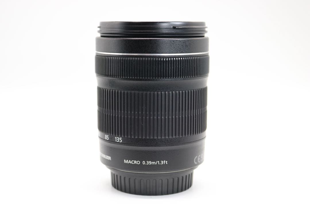 少し訳アリ 【Canon EF-S 18-135mm IS STM】 EFレンズ