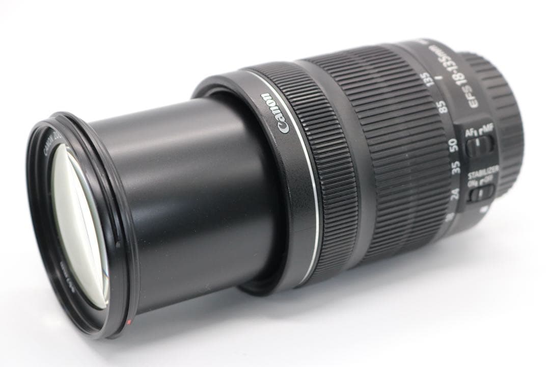 少し訳アリ 【Canon EF-S 18-135mm IS STM】 EFレンズ