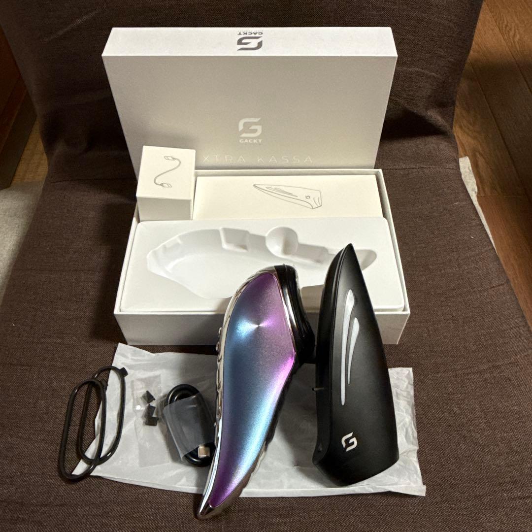 未使用☆エクストラ カッサ☆GACKT EXTRA KASSA☆美顔器☆EMS☆