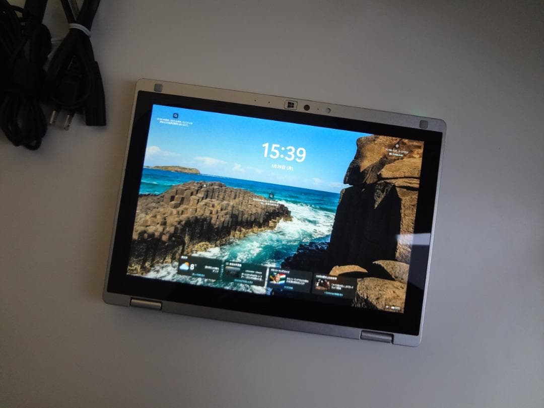 Panasonic Let's note CF-RZ6 10インチ SSD128