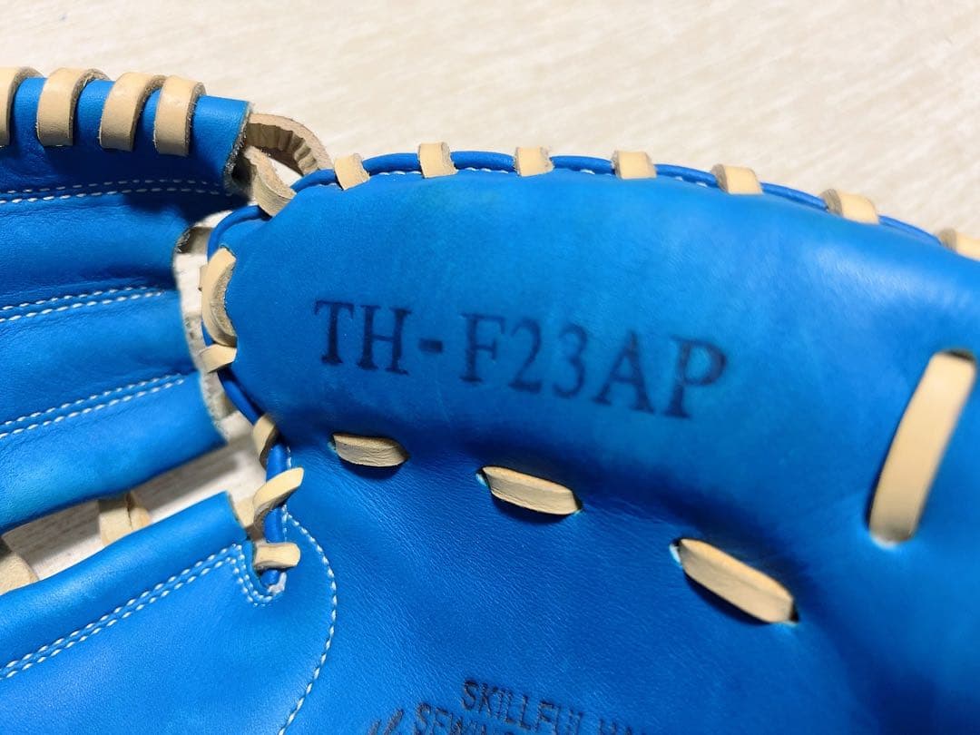 ハタケヤマ　軟式捕手グラブ　1回使用⭐️超美品　定価¥33.000-