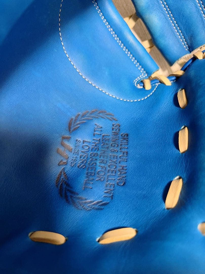 ハタケヤマ　軟式捕手グラブ　1回使用⭐️超美品　定価¥33.000-