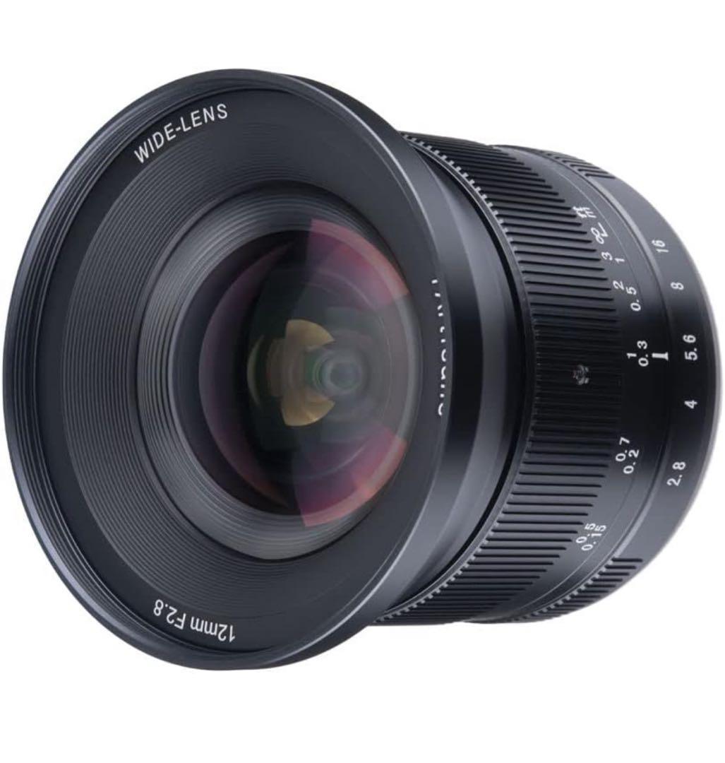 7artisans 12mm F2.8 II 広角レンズ  カメラ
