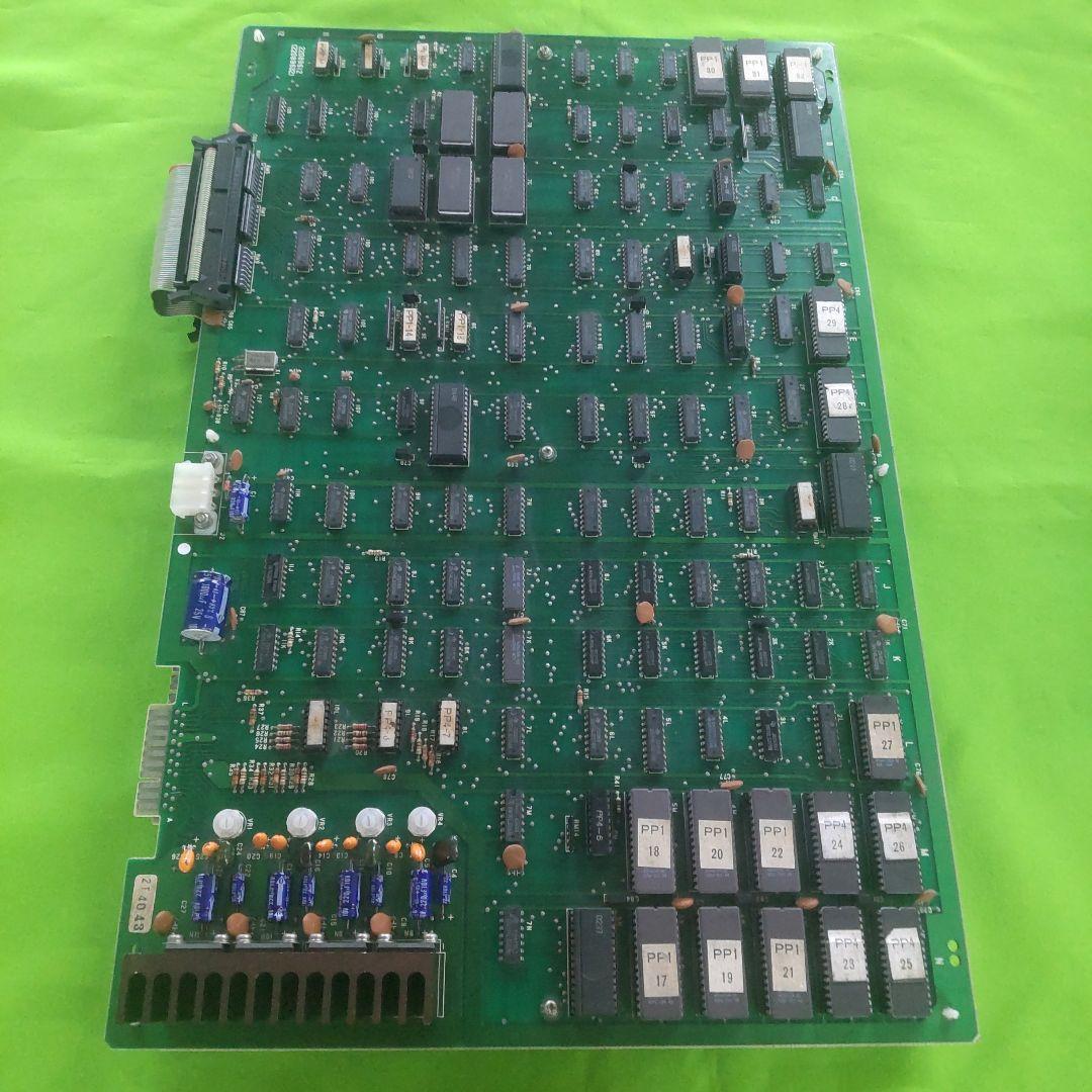 ポールポジションⅡ　アーケード基板