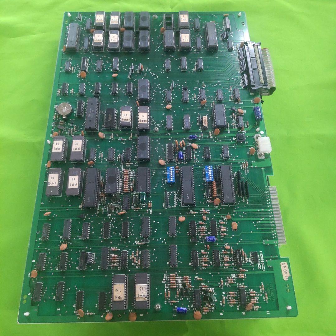 ポールポジションⅡ　アーケード基板