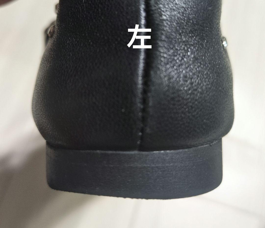 お値下げ　VEGE　ベジ　PIXIE 　ビジュー　フラットシューズ