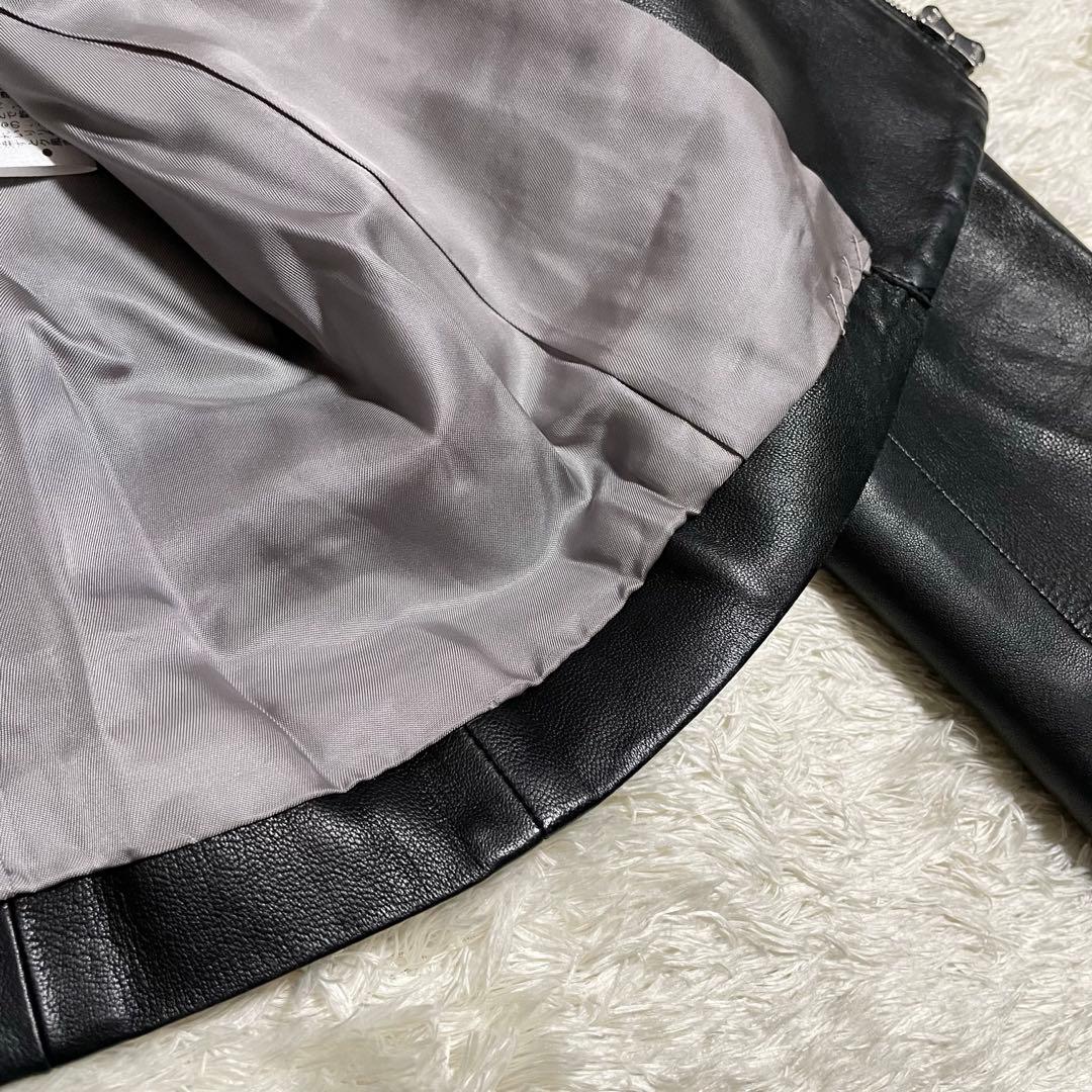 【美品】ボールジィ レザージャケット シングルライダース トゥモローランド別注