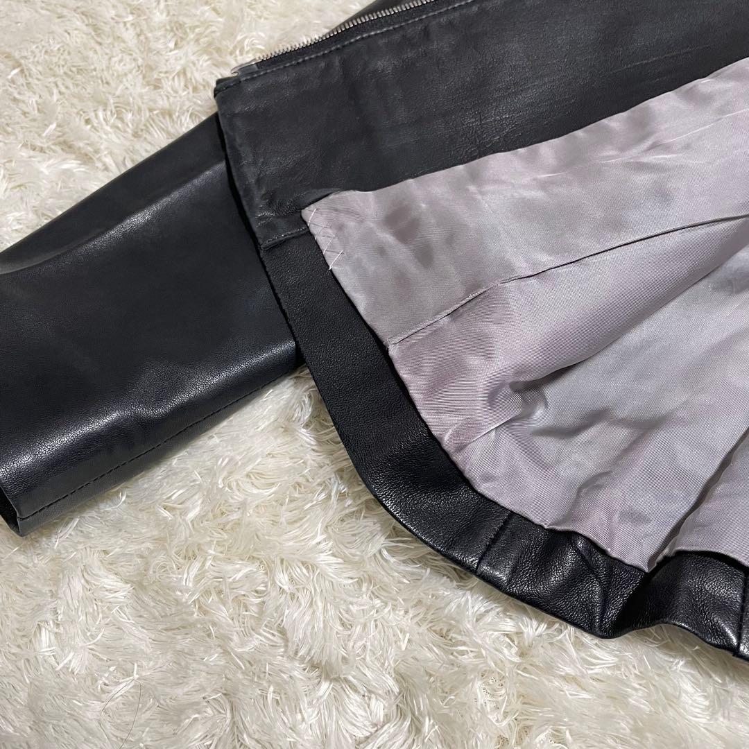 【美品】ボールジィ レザージャケット シングルライダース トゥモローランド別注