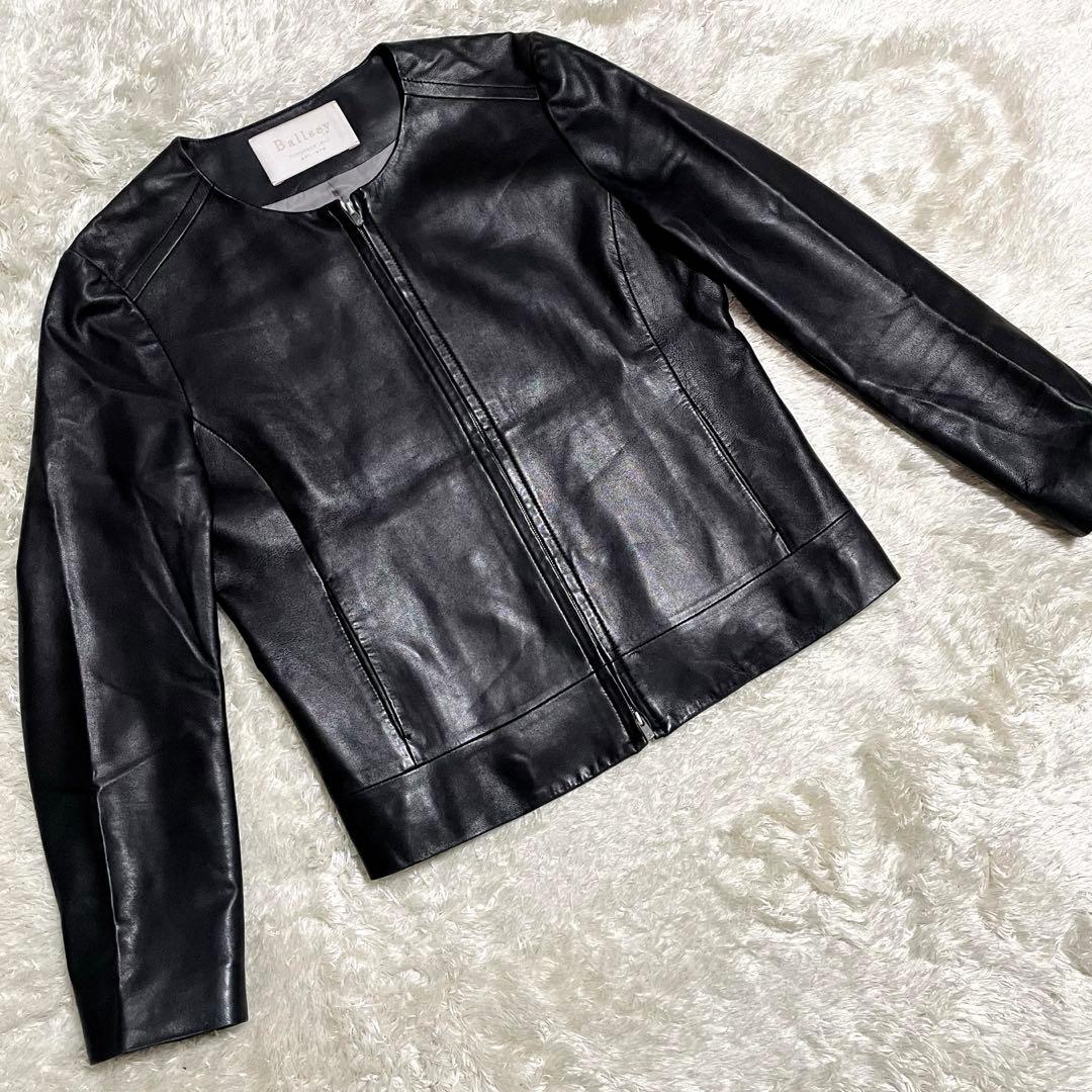 【美品】ボールジィ レザージャケット シングルライダース トゥモローランド別注