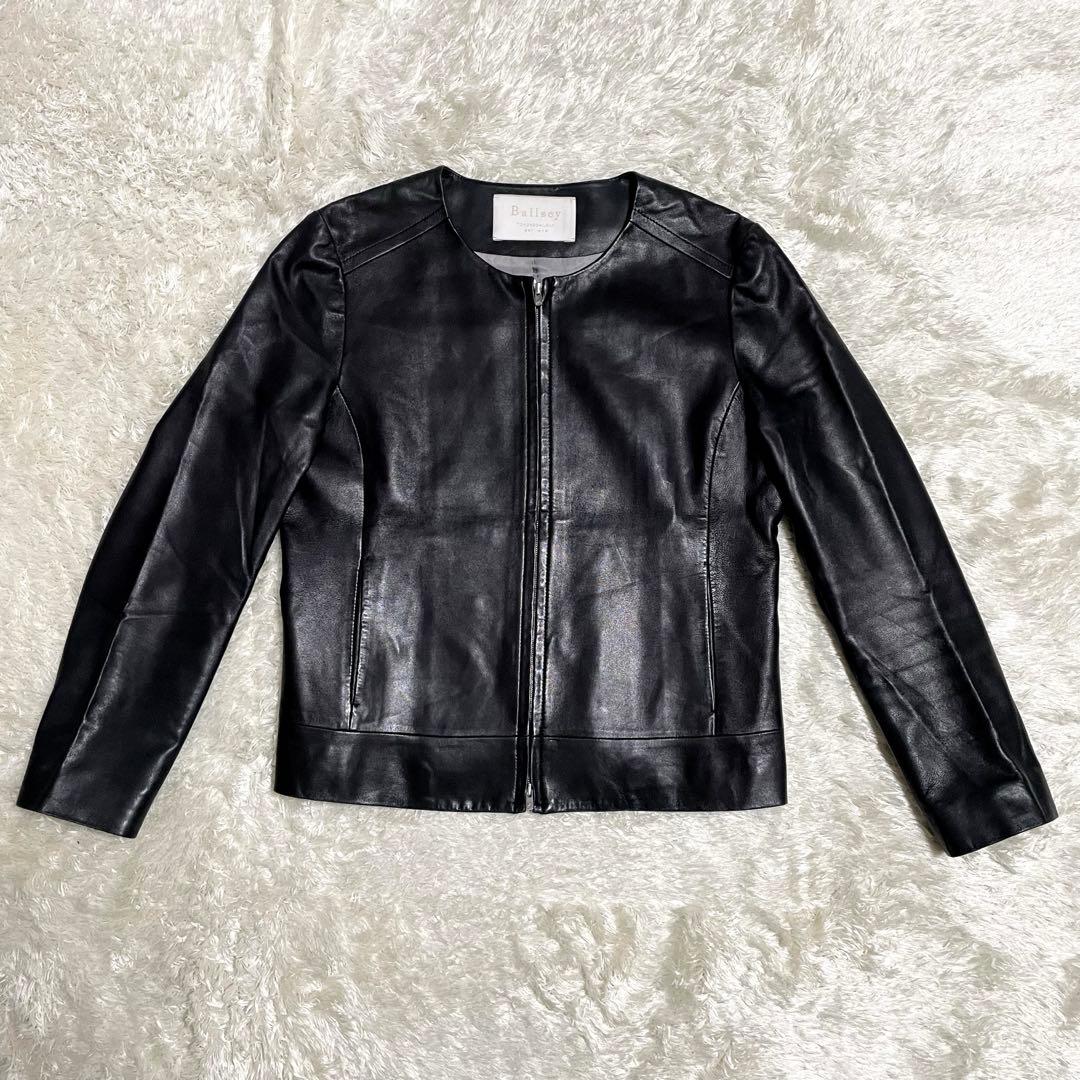 【美品】ボールジィ レザージャケット シングルライダース トゥモローランド別注