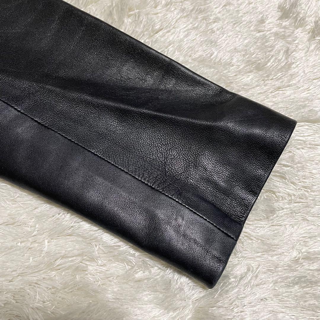 【美品】ボールジィ レザージャケット シングルライダース トゥモローランド別注