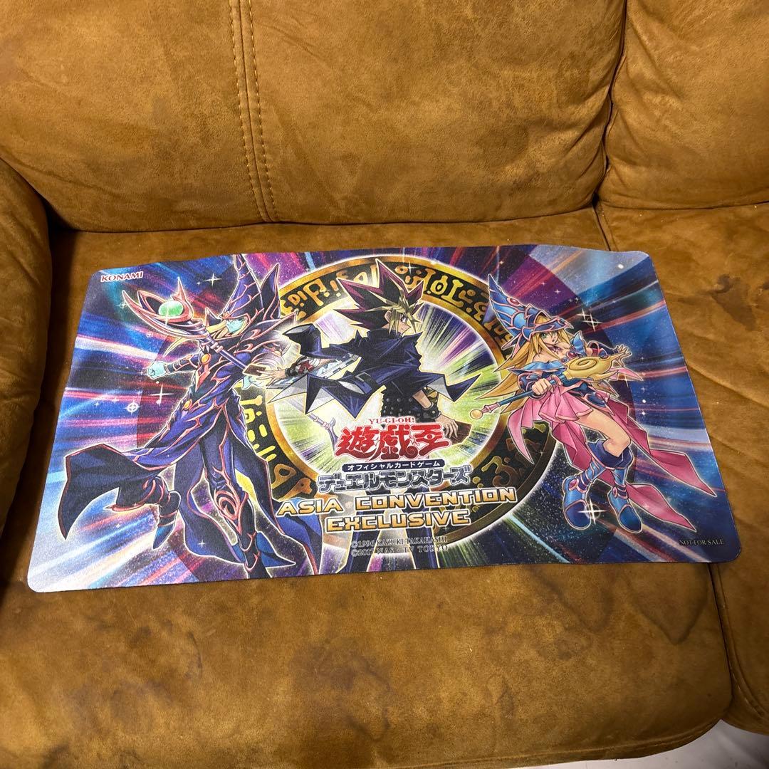 遊戯王 プレイマット ASIA CONVENTION EXCLUSIVE