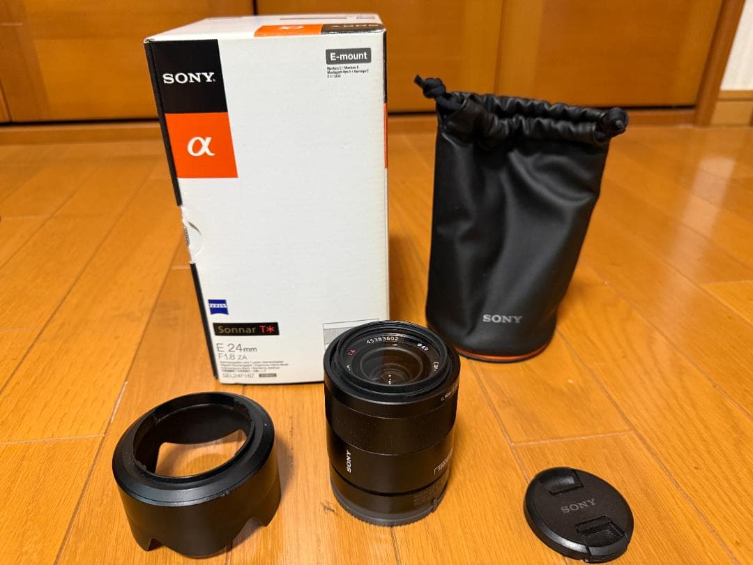 【中古】Sony Sonnar E 1.8/24 ZA レンズ