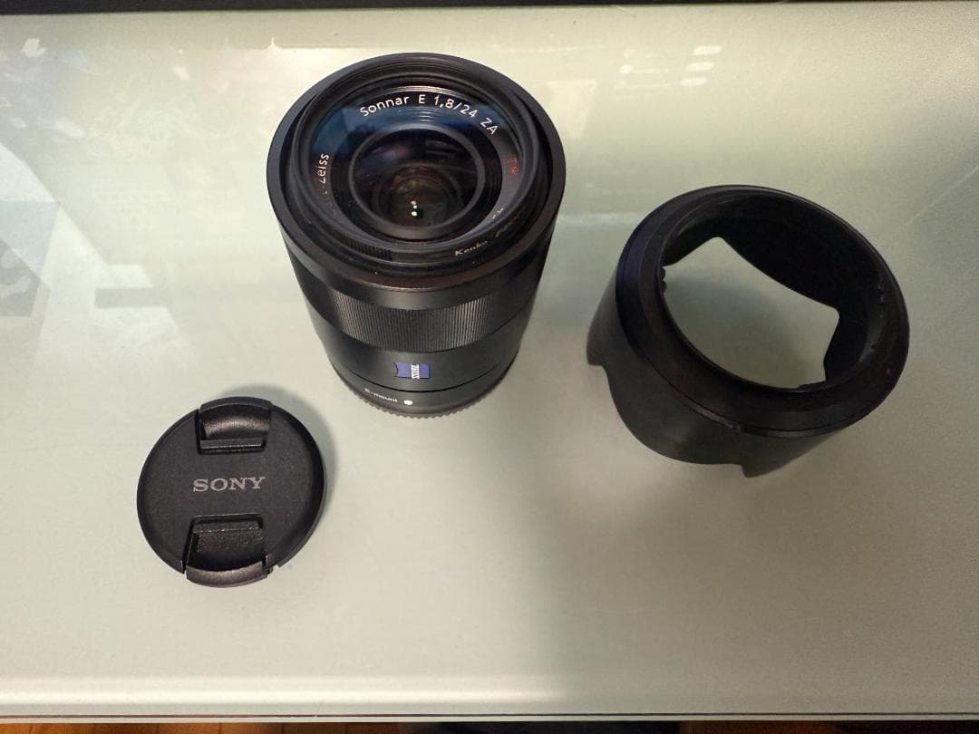 【中古】Sony Sonnar E 1.8/24 ZA レンズ