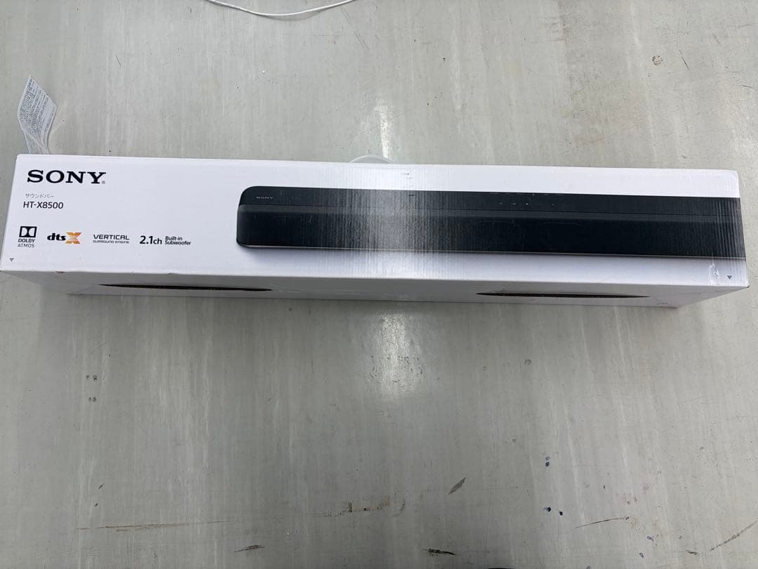 SONY HT-X8500 サウンドバー
