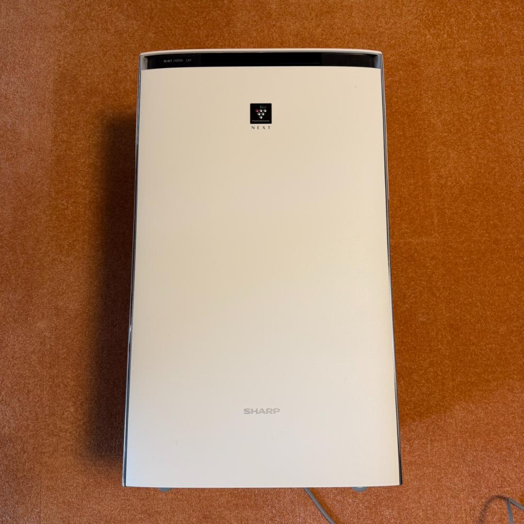 空気清浄機・イオン発生器 SHARP KI-PX75-W