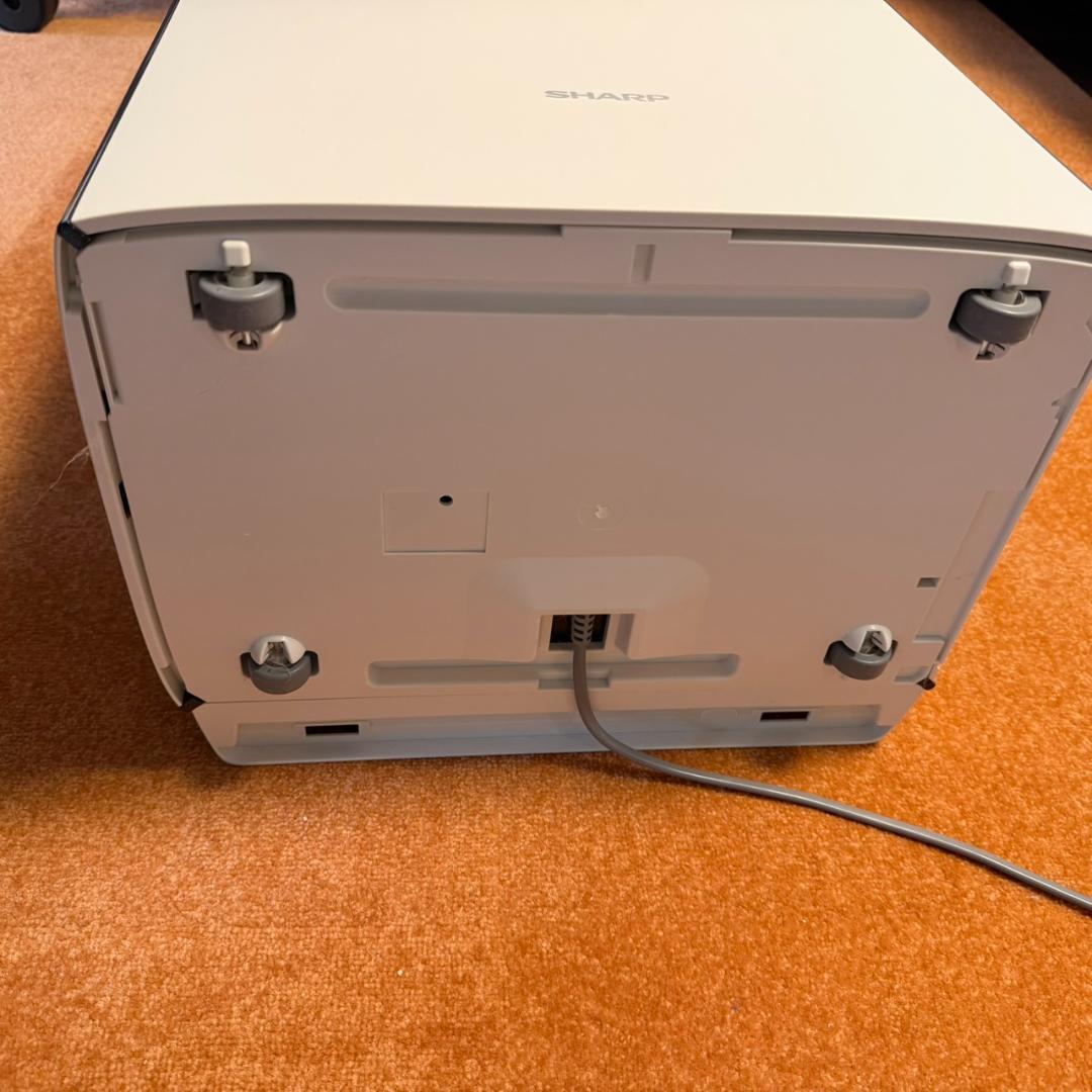 空気清浄機・イオン発生器 SHARP KI-PX75-W