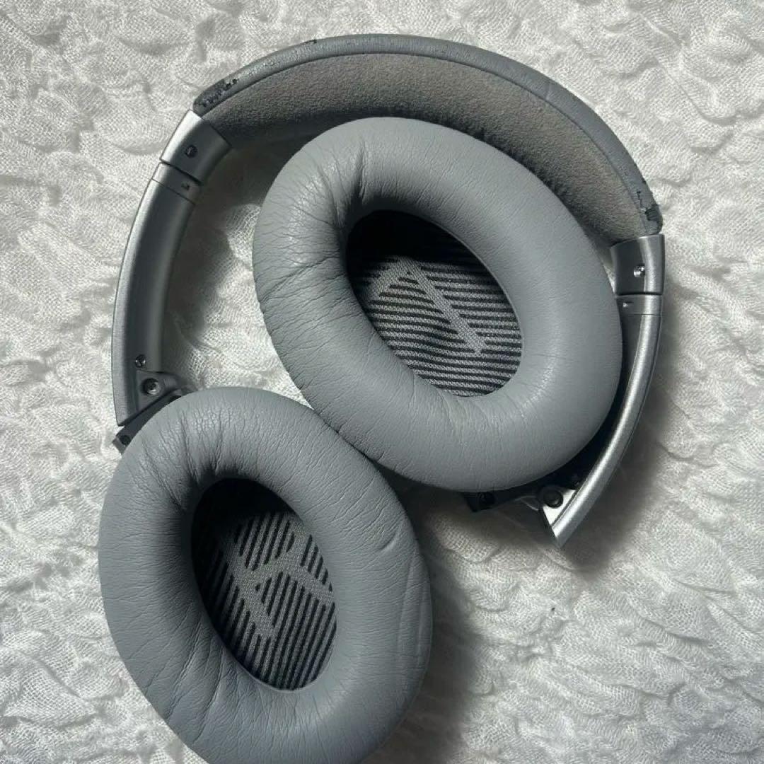 【美品】Bose QUIETCOMFORT 35 Ⅱ シルバー