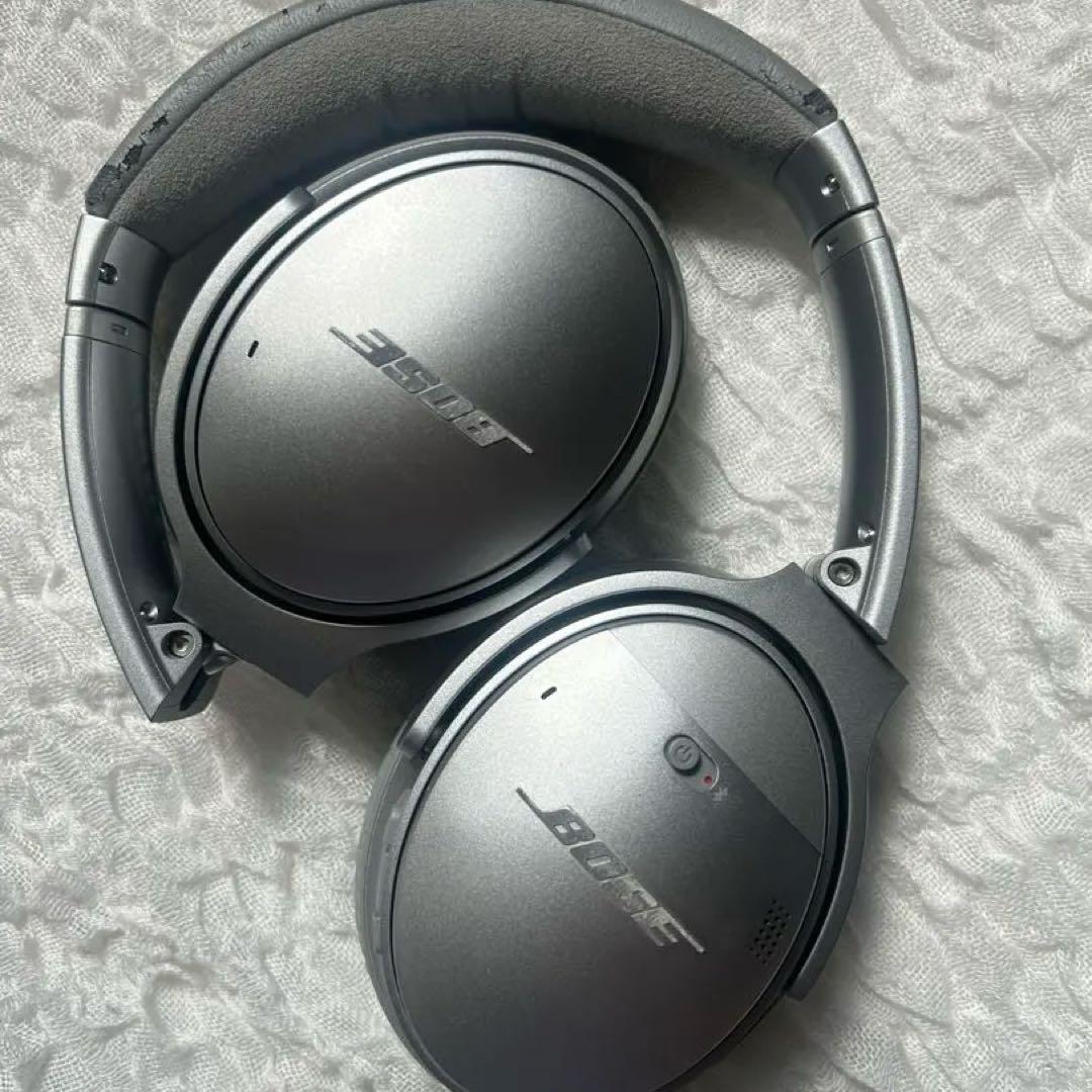 【美品】Bose QUIETCOMFORT 35 Ⅱ シルバー