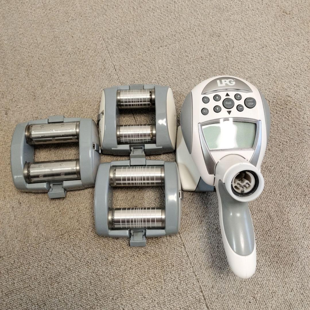 LPG エンダモロジーキーモジュール正規品　ボディーベッド　 ローラー3個付き