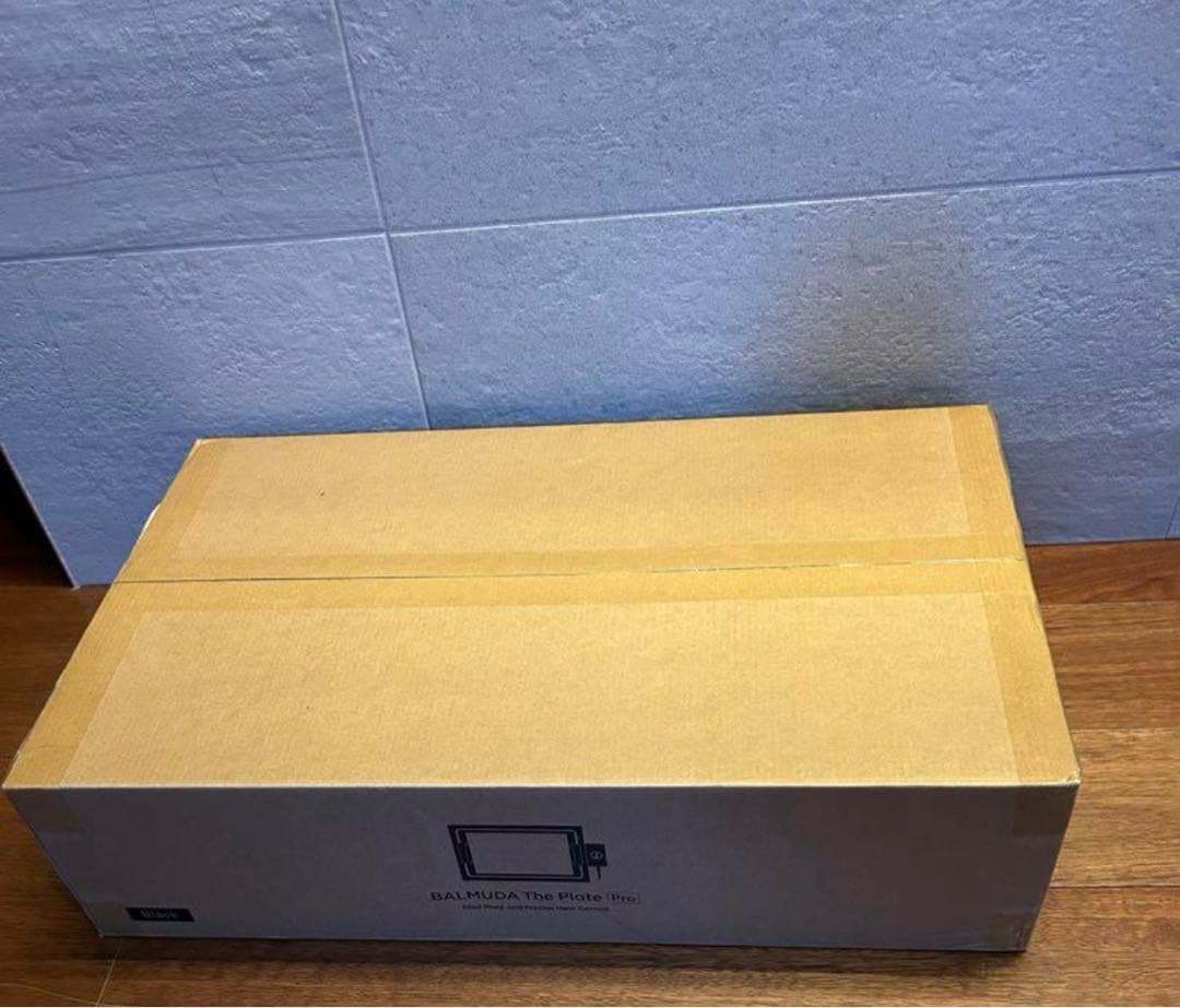 BALMUDA The Plate Pro ブラック 新品未使用未開封