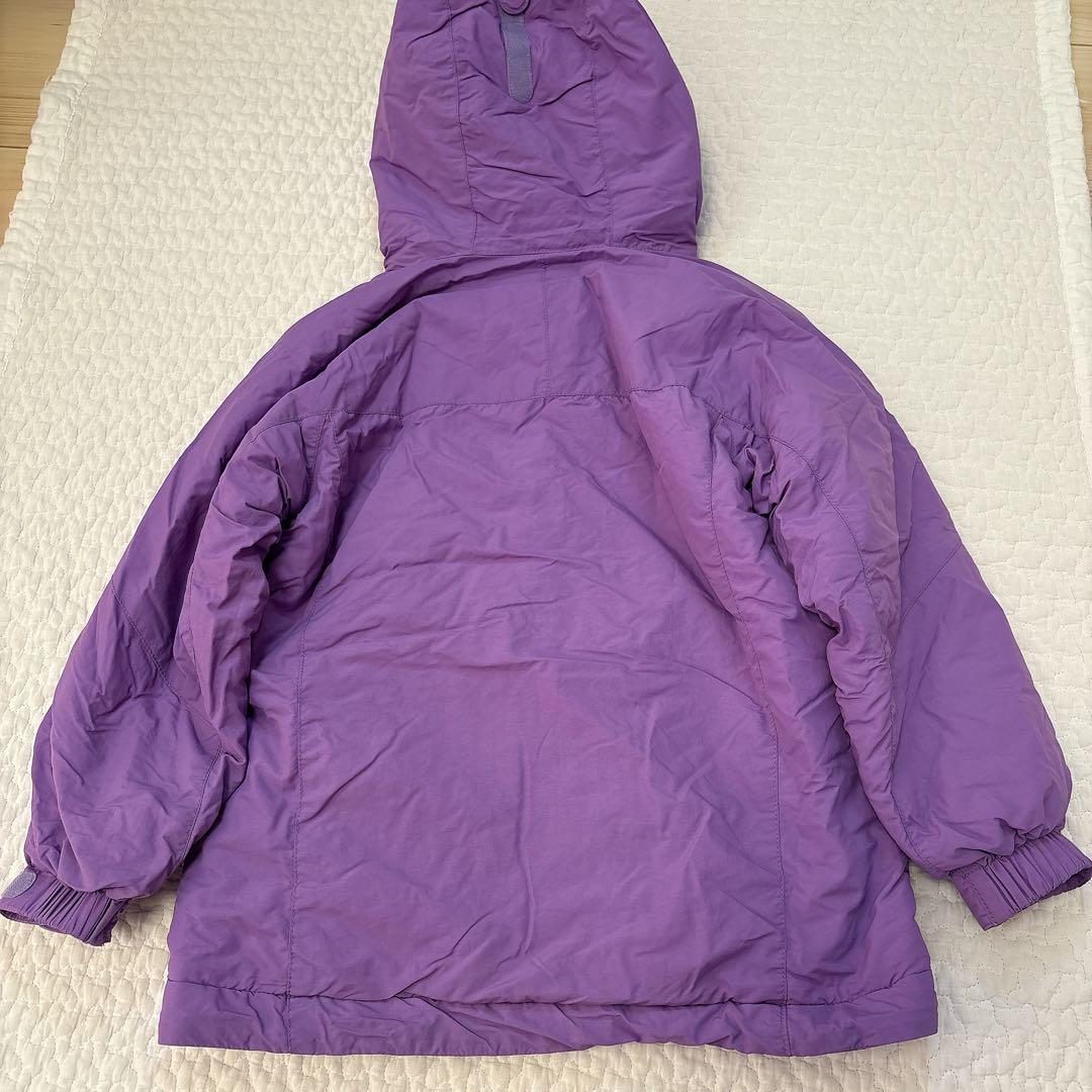 モンベル　スキーウェア 110cm 上下セット　パウダーライトパーカ