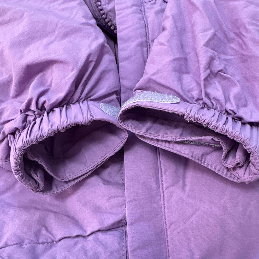 モンベル　スキーウェア 110cm 上下セット　パウダーライトパーカ