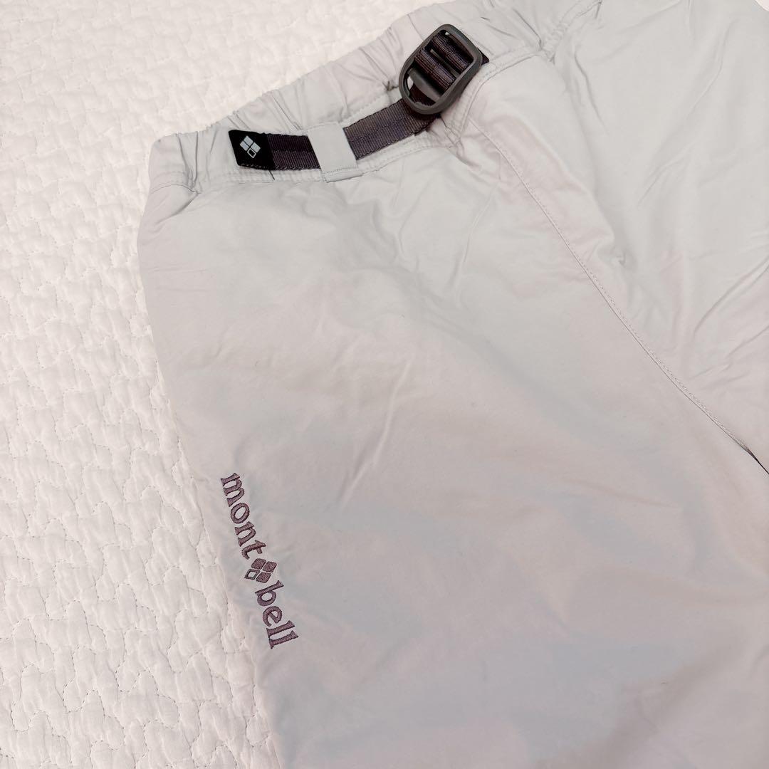 モンベル　スキーウェア 110cm 上下セット　パウダーライトパーカ
