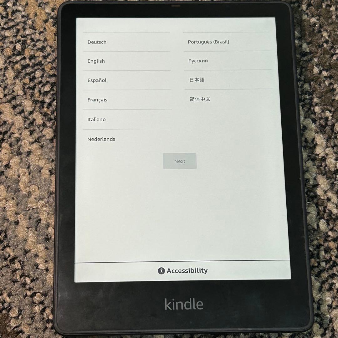 Kindle (第11世代) 電子書籍リーダー 本体　M2L4EK