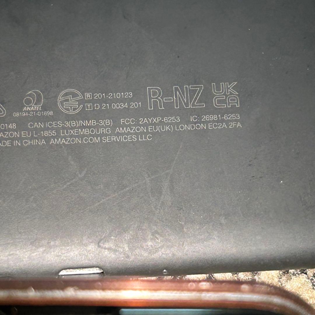 Kindle (第11世代) 電子書籍リーダー 本体　M2L4EK