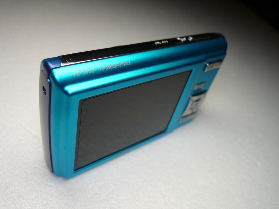 OLYMPUS FE-5050❤️新品バッテリー⭕️実働品★5倍★1400万画素